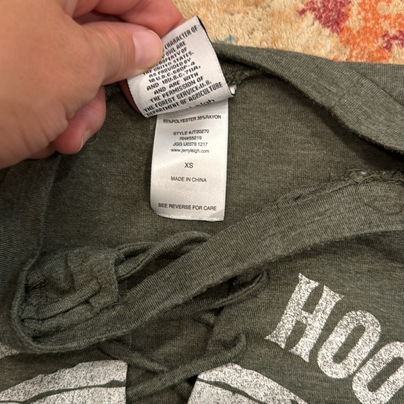 Woodsy Owl anti pollution tee - XS - Picture 3 of 5